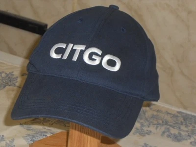 Vtg. Promotional Citgo Company Baseball Hat - Image 1 of 4