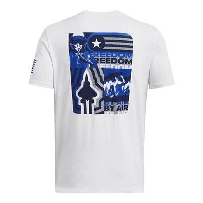 Under Armour 1386738 Men's UA Freedom By Air Graphic Tee Short Sleeve T-Shirt - Image 1 of 4