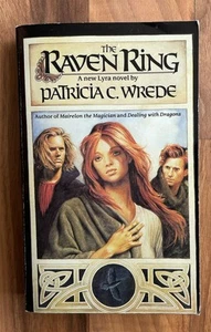 The Raven Ring Lyra Novel Patricia C Wrede paperback book - Picture 1 of 4