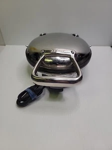 Cialda tutta rivestita 1 waffle maker 6071 acciaio inox ferro tondo testato funzionante - Foto 1 di 4