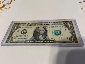 Fancy-Unique-Special -Collectible-4 Pairs 2021 Note L 22 53 44 53 B in hard Case - Picture 1 of 2
