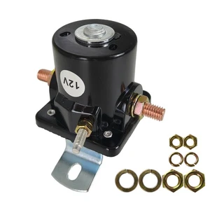 For Ford New Holland 2N 8N 9N Tractors Starter Relay Solenoid 12V , 3 Positions - Picture 1 of 24