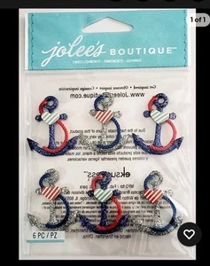 Jolee's Boutique ANKER WIEDERHOLUNGEN Maßaufkleber - 6 Stück - Bild 1 von 1