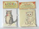 Other - Vintage "Kitty Cucumber" & "Baby Priscilla" Paper Dolls - Lot Of 2 - Nip