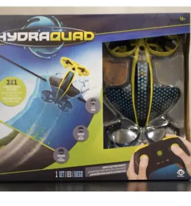 HydraQuad 3-in-1 Cross breed Air To Water Trick Drone NEW - Picture 1 of 2
