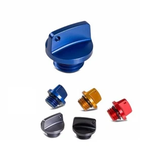 Pro-tek Oil Filler Cap Kawasaki 2008-2025 KLR650 NEW Aluminum Anodized - Picture 1 of 7