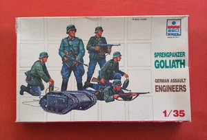 1/35 Esci 5003, SPRENGPANZER GOLIATH German Assault Engineers - Picture 1 of 5