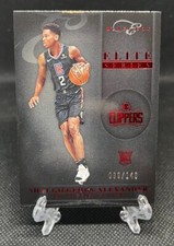 2018-19 Panini Chronicles Black Box Elite Red Shai Gilgeous-Alexander RC 099/149