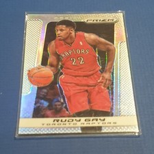 2013-14 Prizm Rudy Gay Silver Prizm Parallel - Toronto Raptors