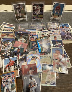 HUGE Atlanta Braves Card Lot-Stars And HOF Only! Rookies Inserts RARE ~180 Cards