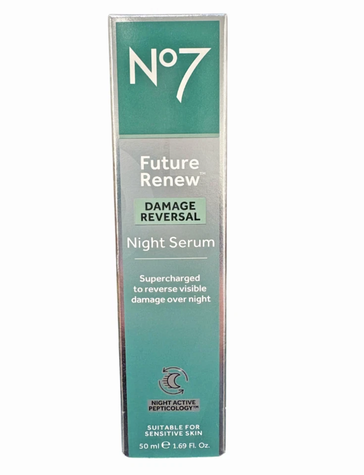 No7 Future ReDamage Reversal Supercharged Night Serum 50ml