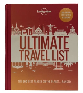 Lonely Planet Ultimate Travel List 2nd edition new 500 Best Places on Earth - Picture 1 of 2