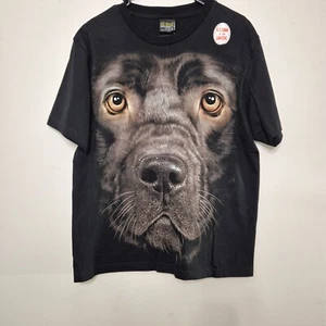 Oz Rocks Dog Character T-Shirt Tee Size M BNWT Glow in the Dark - Picture 1 of 6