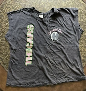 Vintage The Cars 1984 Heartbeat City Tour Sleeveless T-Shirt - XL - VERY RARE - Picture 1 of 4