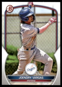2023 Bowman Draft #BD-74 Joendry Vargas - Picture 1 of 2