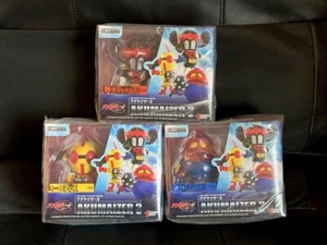 Action Toys ES Tokusatsu Gokin Akumaizer 3 Xavitan Evil Gabra Figur 3er Set - Bild 1 von 2