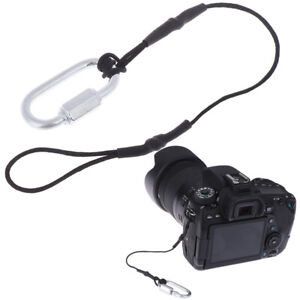 1Pc Camera Safety Strap Anti Dropping Safety Rope For Carry Camera Anti  C^q.hw
