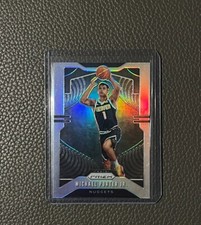 2019-20 Panini Prizm Michael Porter Jr Silver Holo Refractor Denver Nuggets RC