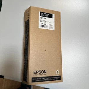 Original Epson T5968 mattschwarze Tintenpatrone Stylus Pro 7700 7890 7900 9700 - Bild 1 von 3