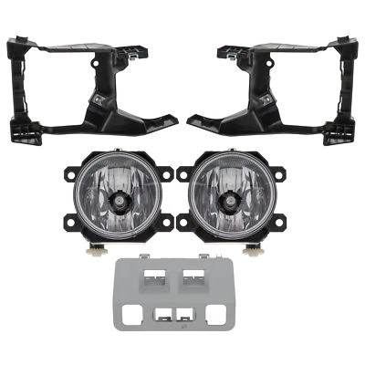 Kit de luces antiniebla OEM 2017-2018 Subaru Forester con bisel gris NUEVO H4510SG170 Foto 1 de 4