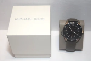 Michael Kors - Men's Layton Watch - Gold Color/Olive Strap - MK8855 - NWT - $175 - Picture 1 of 3