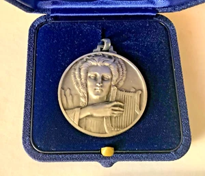 MEDAGLIA argento 800 per CONCORSO PIANISTICO 1980 - Foto 1 di 3