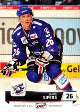 2011-12 German DEL #167 Jaime Sifers