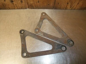 Yamaha FZ1-S Fazer 3C3H 2008 (2007-15) Rear Suspension Linkage Plates VGC #256 - Picture 1 of 2