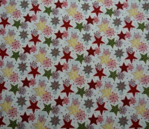 Baumwollstoff Weihnachtsstoff Sternen mtr. € 10,20 - Bild 1 von 1