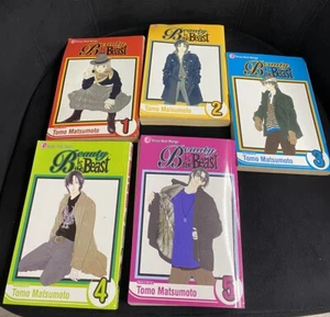 Beauty Is The Beast Complete English Volumes 1-5 Manga by Tomo Matsumoto Japan - Picture 1 of 5