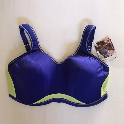 FREYA ACTIVE Epic 4004 NEW Size 38I Underwire Molded High Impact Sports Bra - Image 1 of 4