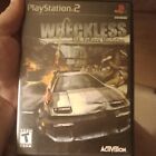 Wreckless: The Yakuza Missions (Sony PlayStation 2 2002) PS2 Complete CIB 