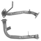 Front Exhaust Pipe Bm Catalysts For Vauxhall Astra Si 1.4 Mar 1992 To Mar 1998