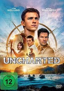 Uncharted (Tom Holland, Mark Wahlberg, Antonio Banderas) # DVD-NEU
