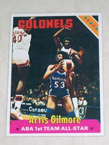 1975-76 Topps #250 Artis Gilmore NM Kentucky Colonels HOF - Picture 1 of 2
