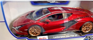 Lamborghini Sian FKP 37 Maisto 1:18 Diecast Vehicle Special Edition Collectable - Picture 1 of 8