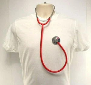 Stethoscope Red #T1198 Home Use - Fully Functional - Picture 1 of 6