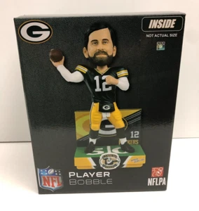 Aaron Rodgers 2022 GB Packers Lambeau Field Limited Edition Bobble Bobblehead - Picture 1 of 3