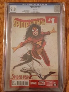 Marvel: Spider-Woman (2015) #1 CGC 9.8 - Bild 1 von 1