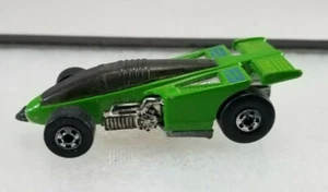 Hot Wheels 1987 Shadow Jet Race Green Inter Cool F3 Car Diecast 1/64th - Picture 1 of 5