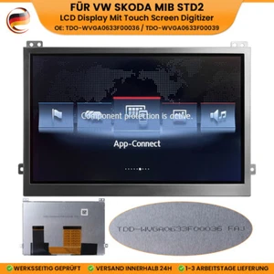 MIB STD2 LCD Touchscreen Display Radio Nav TDO-WVGA0633F00039 TDO-WVGA0633F00036 - Bild 1 von 11