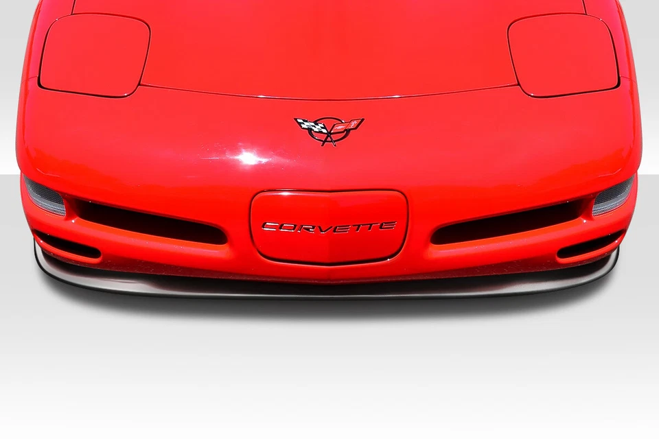 ¡¡Kit de carrocería divisor de labios delantero Chevrolet Corvette Downforce Duraflex 97-04!! 117296 Foto 1 de 1