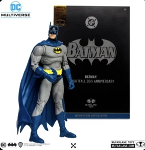 SDCC 2023 Exclusive McFarlane Batman Knightfall 30th Anniversary Gold Label New - Picture 1 of 3