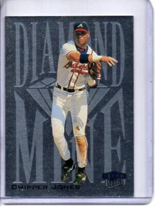 2000 FLEER ULTRA INSERT CARD #12DM DIAMOND MINE CHIPPER JONES (HALL OF FAMER) - Picture 1 of 2