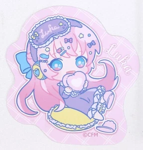 Hatsune Miku Friends Seal Sticker Dreamy Megurine Luka Synapse Japan - Picture 1 of 4