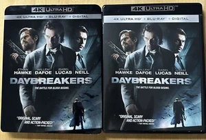 4k movies Daybreakers With Slip Cover Oop - Picture 1 of 3