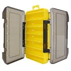 Dual Axis Fishing Tackle Box Space Saving and Organizing Catching Gear