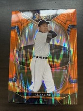 2023 Panini Select #87 Al Kaline Concourse Orange Flash