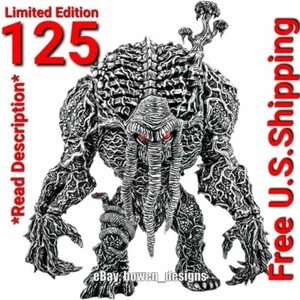 Mondo SDCC EXCLUSIVE James Groman MAN THING penna e inchiostro variante lupo mannaro di notte - Foto 1 di 5