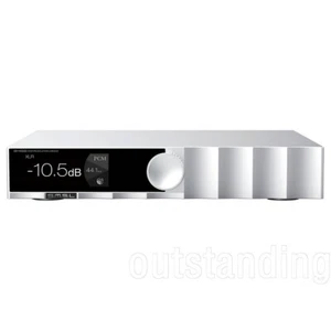 SMSL D400 PRO MQA AK4191+AK4499EX XMOS HiFi Audio Decoder USB DAC Silvery ot34 - Bild 1 von 1